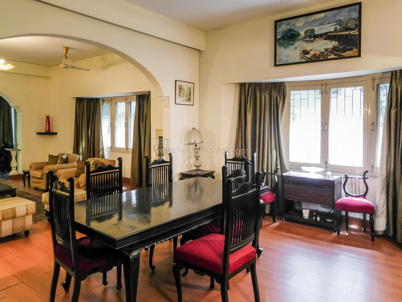3 BHK Flat For Rent in New Friends Colony