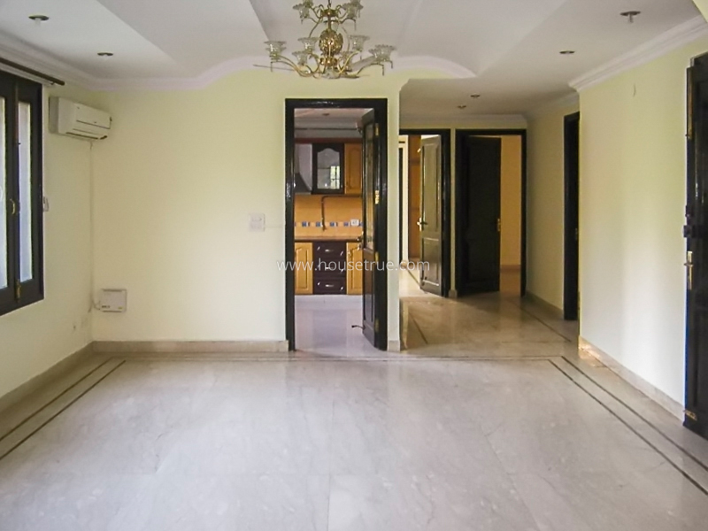 4 BHK Flat For Rent in Vasant Vihar