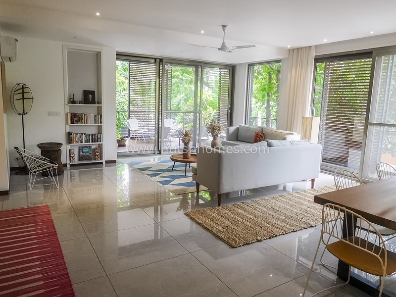 3 BHK Flat For Rent in Defence Colony