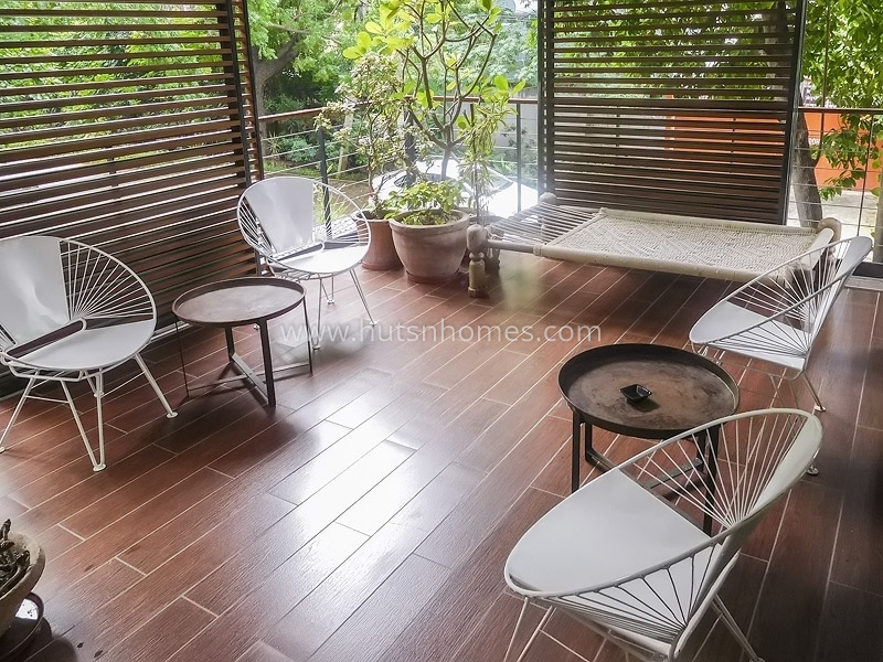 3 BHK Flat For Rent in Defence Colony