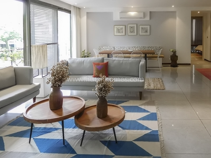 3 BHK Flat For Rent in Defence Colony