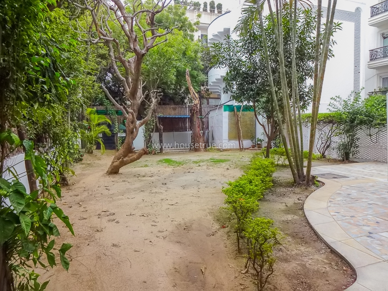 5 BHK House For Rent in Vasant Vihar