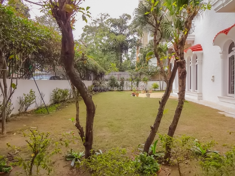 5 BHK House For Rent in Vasant Vihar