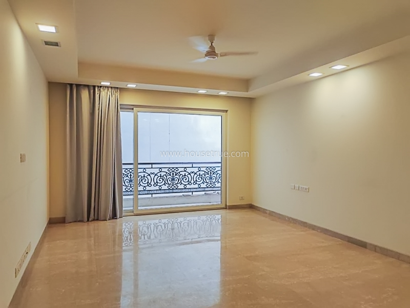 4 BHK Flat For Rent in Vasant Vihar