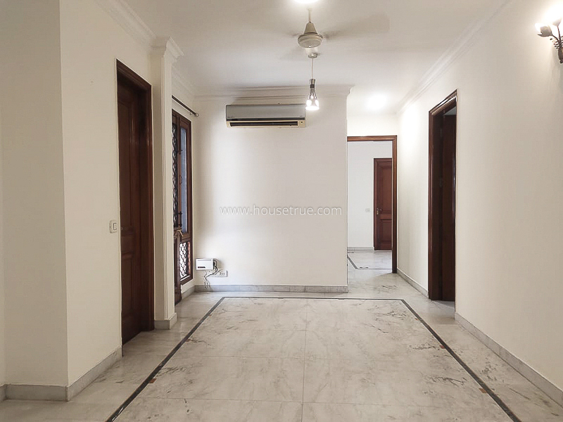 4 BHK Flat For Rent in Vasant Vihar
