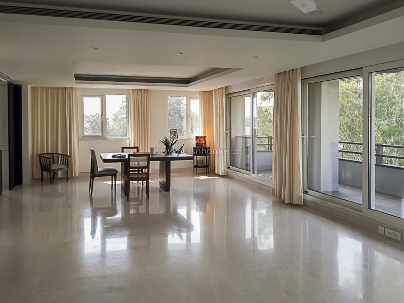4 BHK Builder Floor For Rent in Vasant Vihar