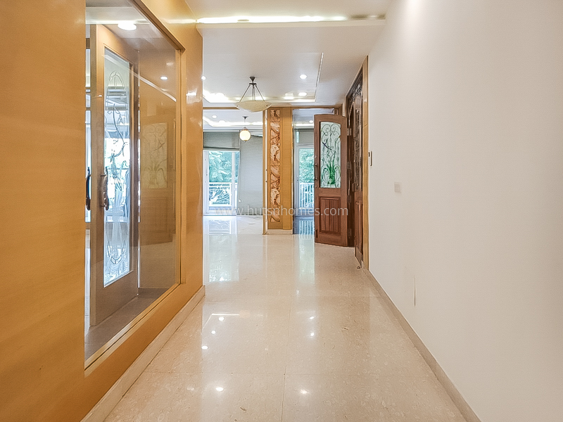 4 BHK Builder Floor For Rent in Vasant Vihar