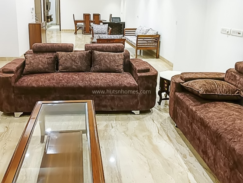 3 BHK Builder Floor For Rent in New Friends Colony