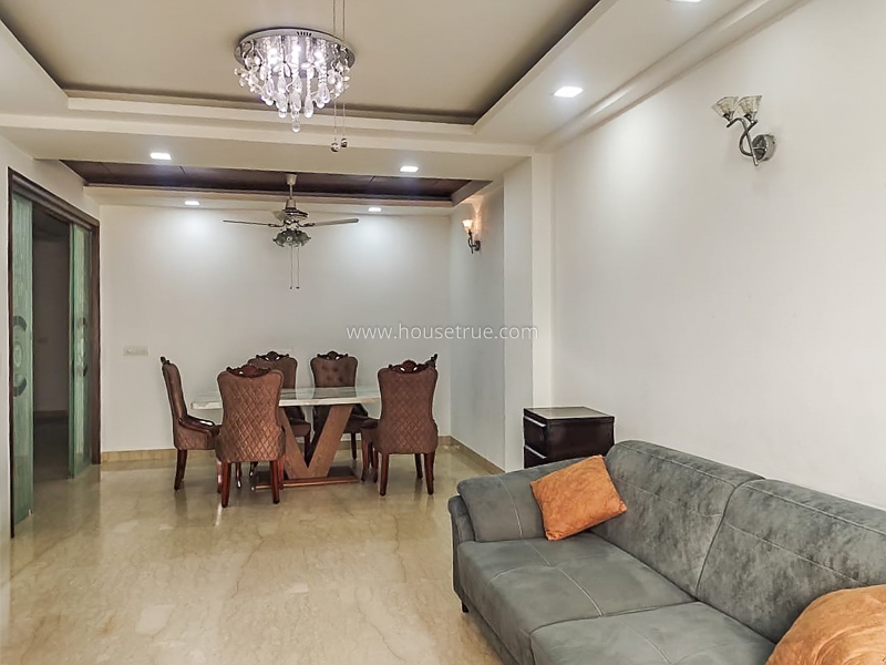 3 BHK Flat For Rent in Anand Niketan