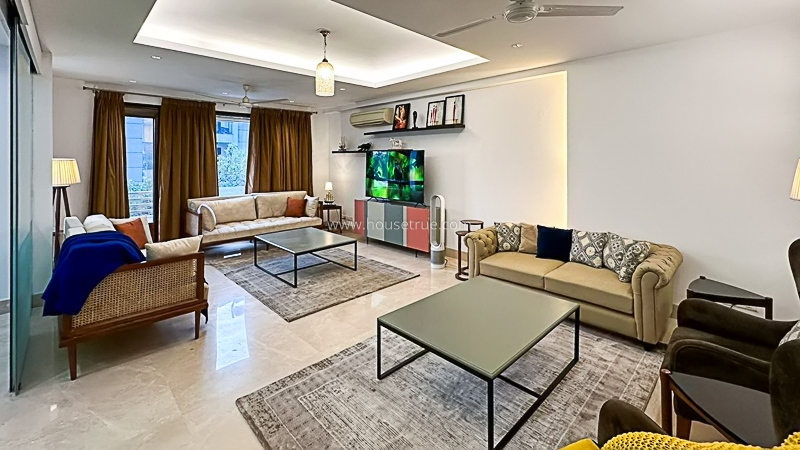 3 BHK Builder Floor For Rent in Defence Colony