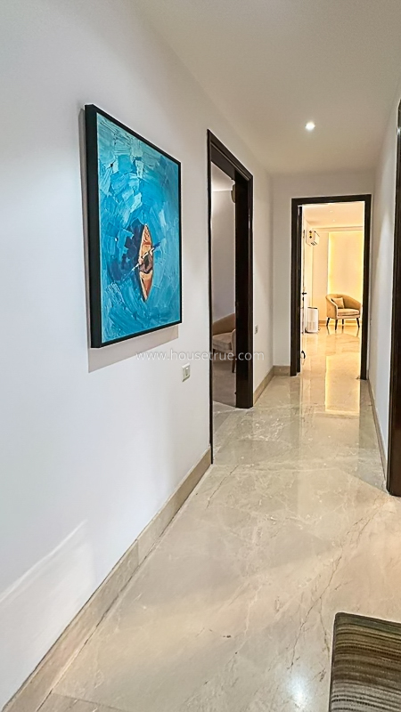 3 BHK Builder Floor For Rent in Defence Colony