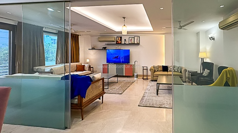 3 BHK Builder Floor For Rent in Defence Colony