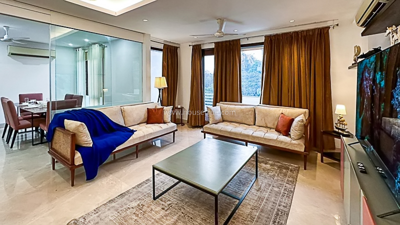 3 BHK Builder Floor For Rent in Defence Colony