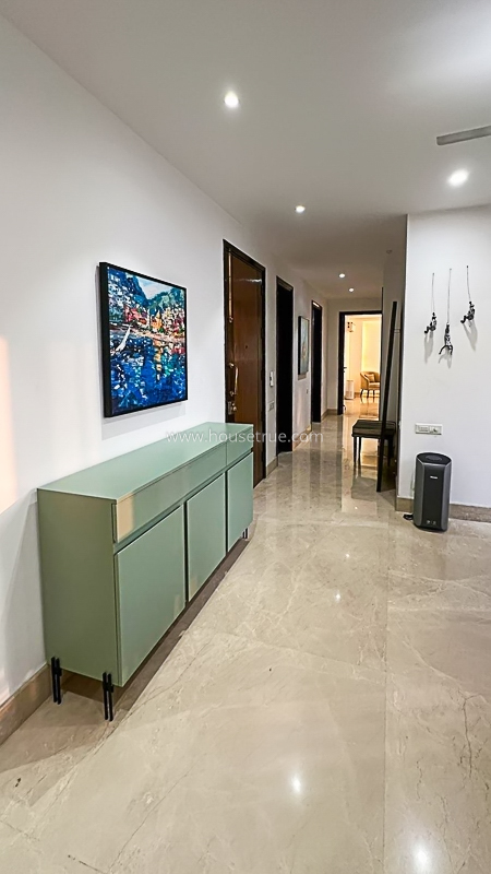 3 BHK Builder Floor For Rent in Defence Colony