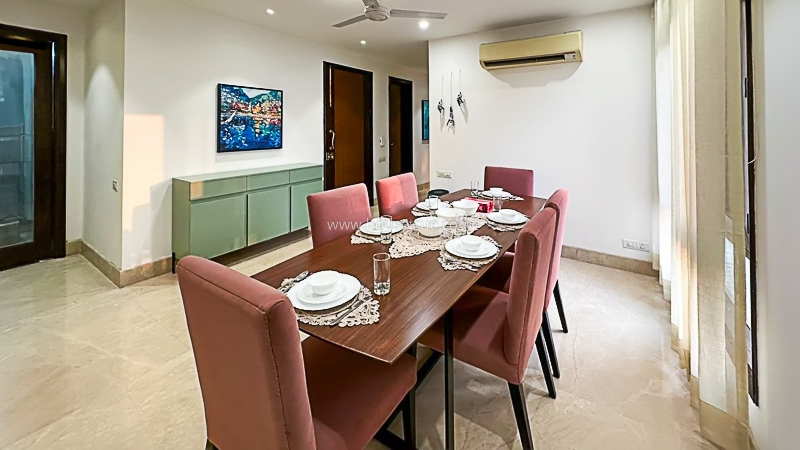 3 BHK Builder Floor For Rent in Defence Colony