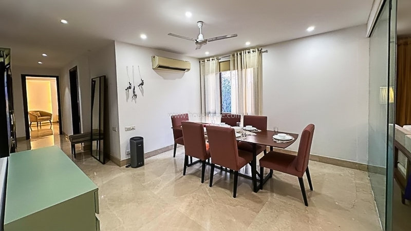 3 BHK Builder Floor For Rent in Defence Colony
