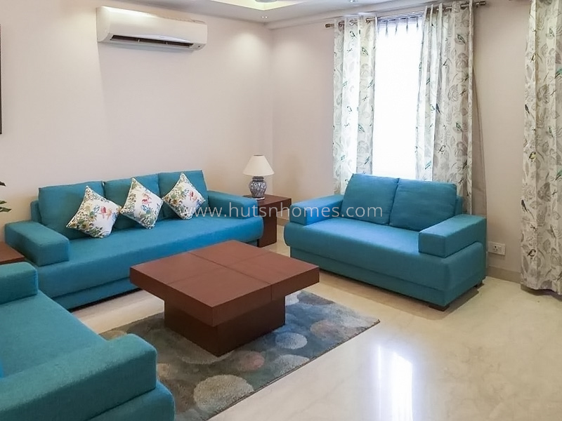 3 BHK Builder Floor For Rent in Defence Colony