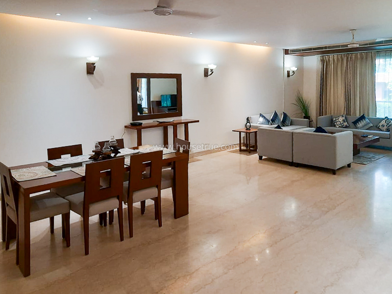 3 BHK Builder Floor For Rent in Defence Colony