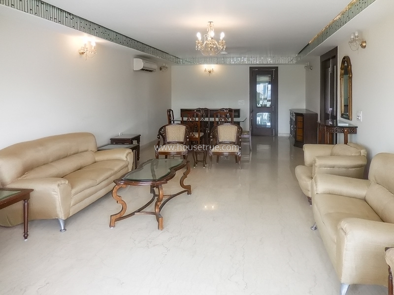 3 BHK Builder Floor For Rent in Defence Colony