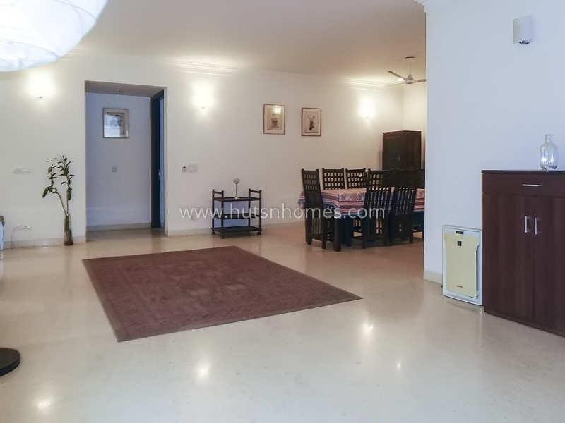 4 BHK Flat For Rent in Gulmohar Park