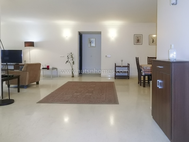 4 BHK Flat For Rent in Gulmohar Park