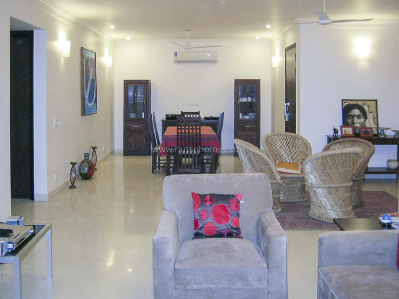 4 BHK Flat For Rent in Gulmohar Park