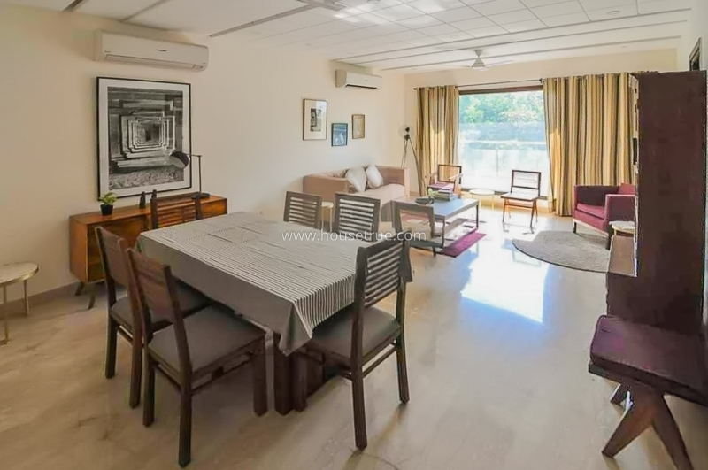 3 BHK Builder Floor For Rent in Jangpura Extension