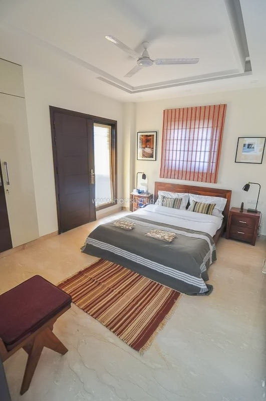 3 BHK Builder Floor For Rent in Jangpura Extension