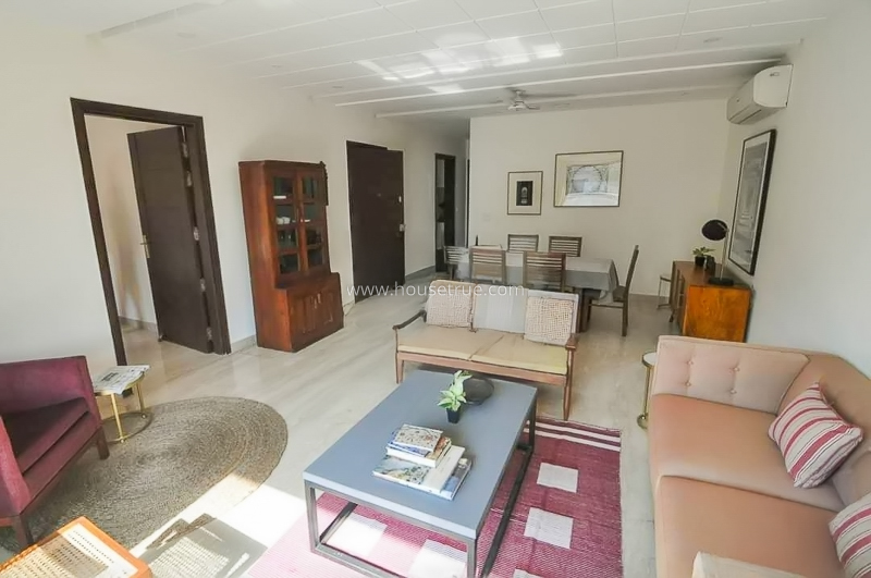 3 BHK Builder Floor For Rent in Jangpura Extension