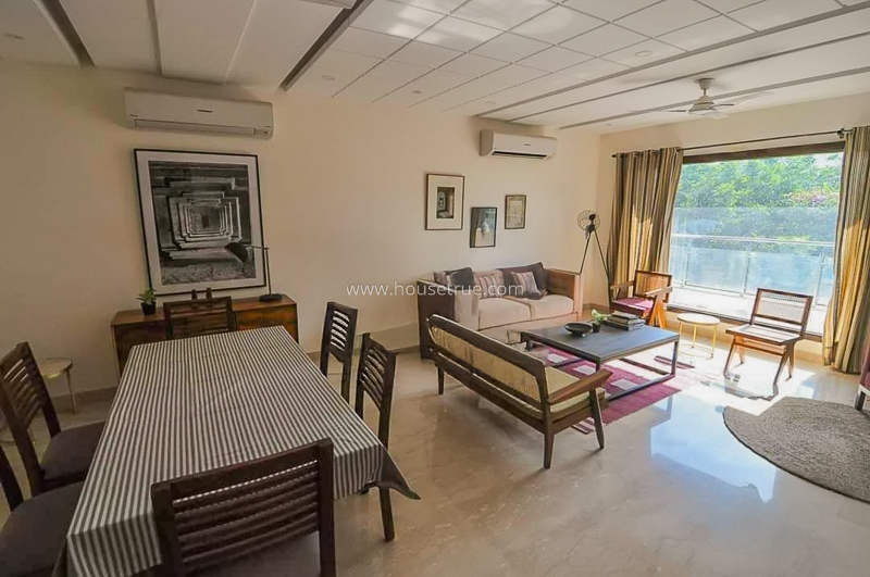 3 BHK Builder Floor For Rent in Jangpura Extension