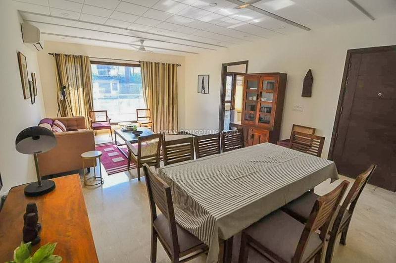 3 BHK Builder Floor For Rent in Jangpura Extension