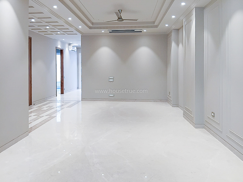3 BHK Flat For Rent in Defence Colony