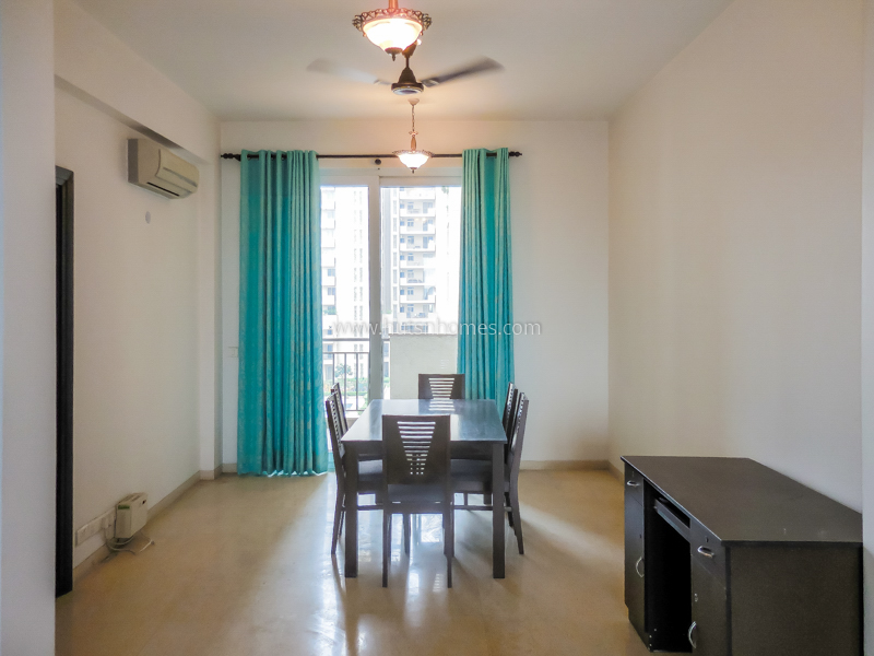 3 BHK Condo For Rent in Golf Course Road