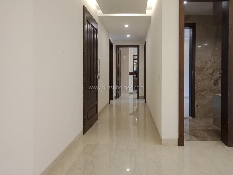 4 BHK Builder Floor For Rent in Vasant Vihar