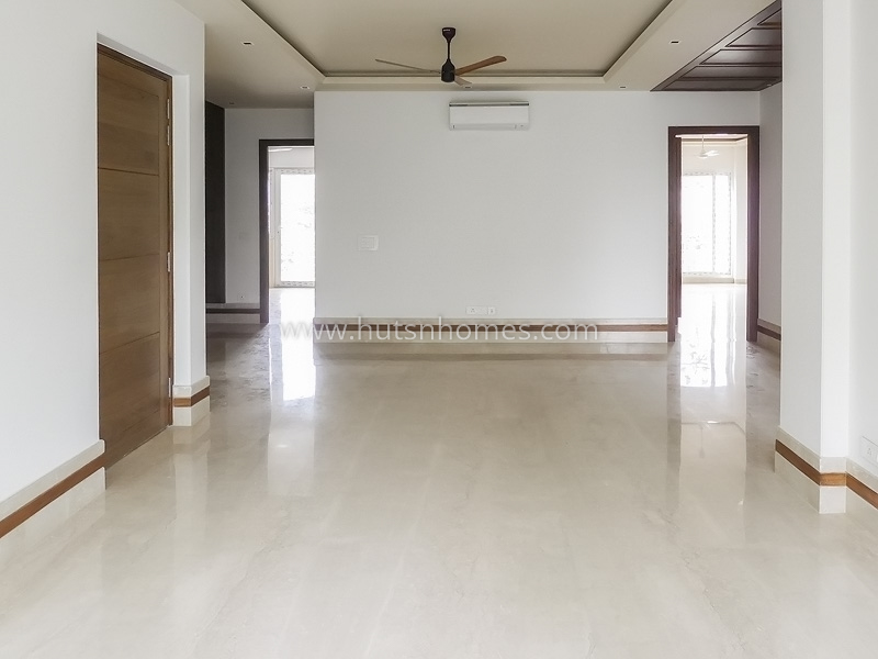3 BHK Flat For Rent in Chanakyapuri