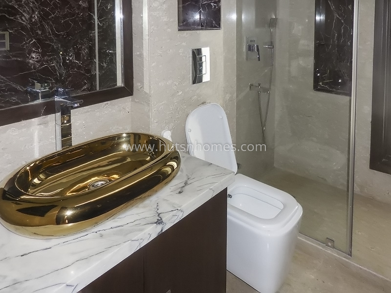 4 BHK Builder Floor For Rent in Vasant Vihar
