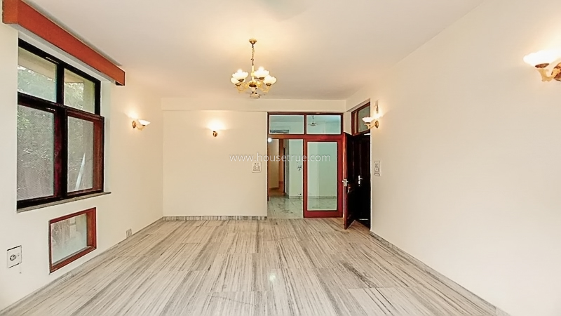 3 BHK Flat For Rent in Vasant Vihar