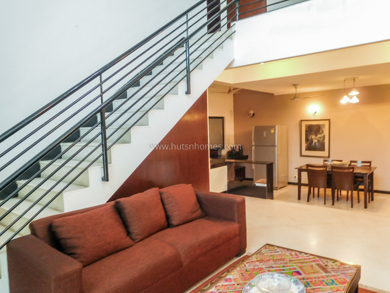 3 BHK Duplex For Rent in New Friends Colony