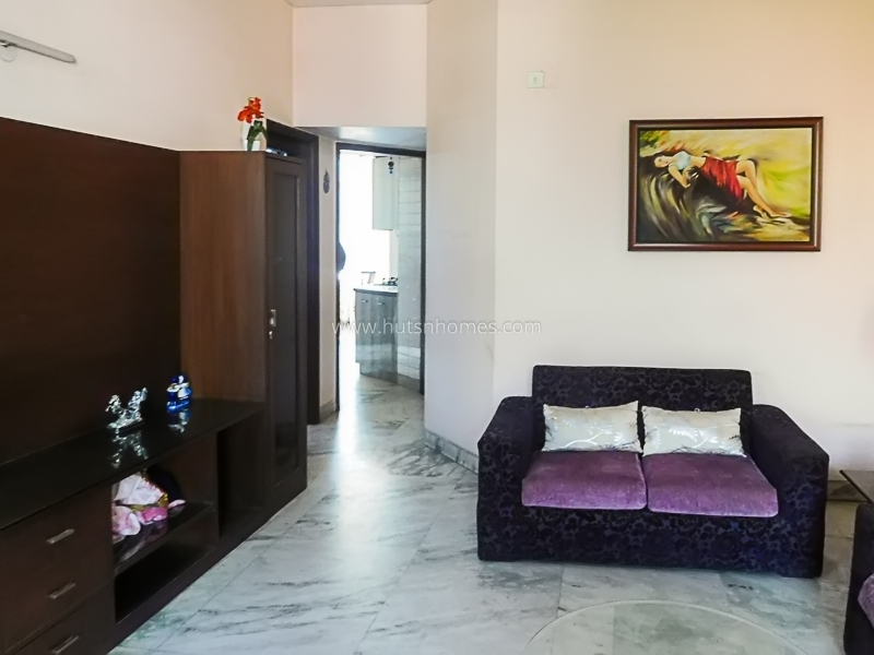 2 BHK Flat For Rent in Jangpura