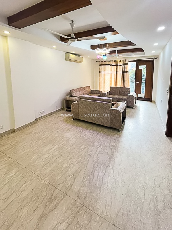 3 BHK Flat For Rent in Greater Kailash Part 1