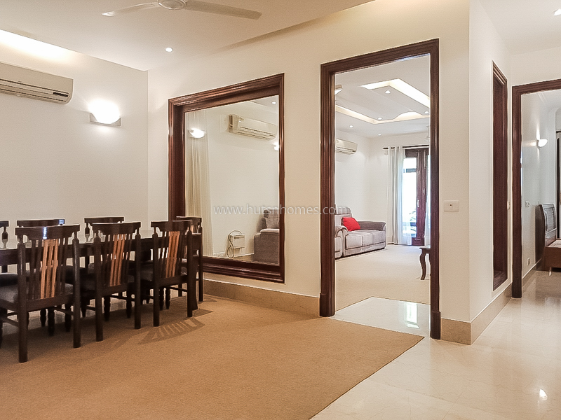 4 BHK Flat For Rent in Vasant Vihar