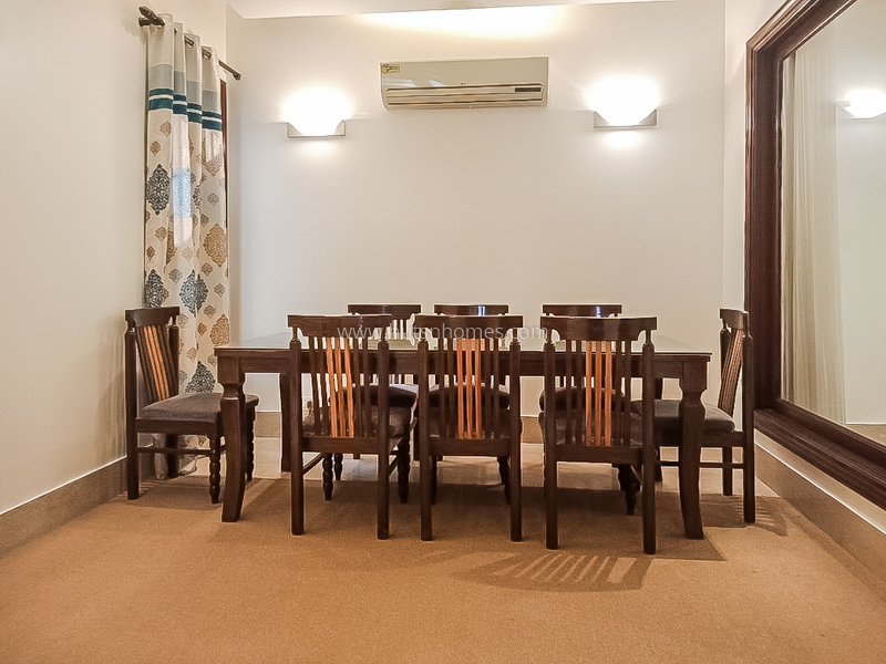 4 BHK Flat For Rent in Vasant Vihar