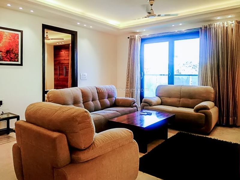 3 BHK Flat For Rent in Anand Niketan