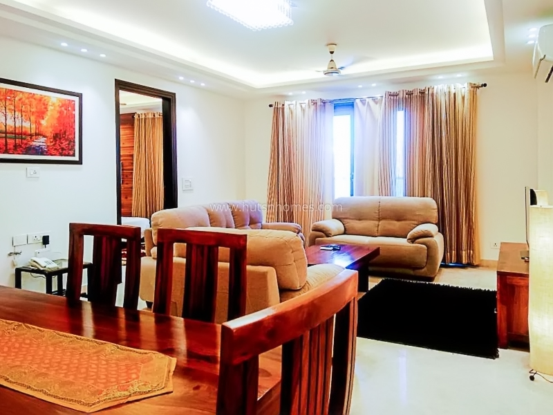 3 BHK Flat For Rent in Anand Niketan
