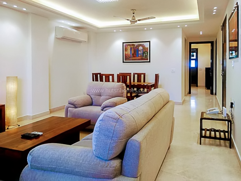 3 BHK Flat For Rent in Anand Niketan