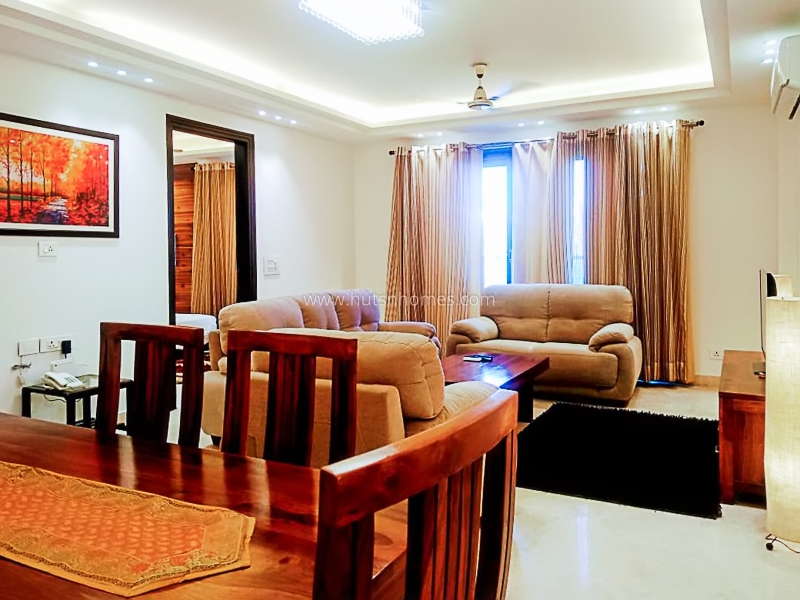 3 BHK Flat For Rent in Anand Niketan