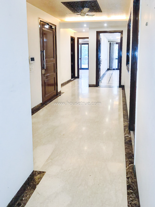 4 BHK Flat For Rent in Greater Kailash Part 2