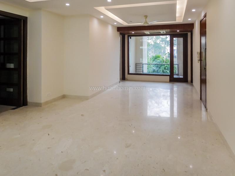 3 BHK Flat For Rent in Panchsheel Park