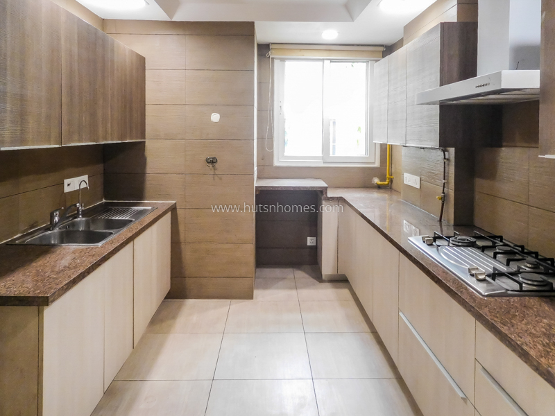 3 BHK Flat For Rent in Panchsheel Park