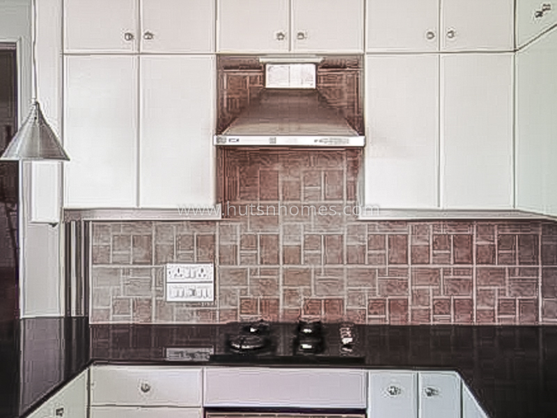 3 BHK Flat For Rent in Vasant Vihar